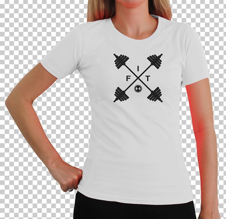 T-shirt Shoulder Sleeve Dumbbell Font PNG, Clipart, Clothing, Dumbbell, Joint, Kilogram, Neck Free PNG Download