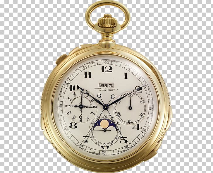 Clock Vacheron Constantin Pocket Watch Watchmaker PNG, Clipart, Bovet Fleurier, Brass, Clock, Clothing Accessories, Complication Free PNG Download