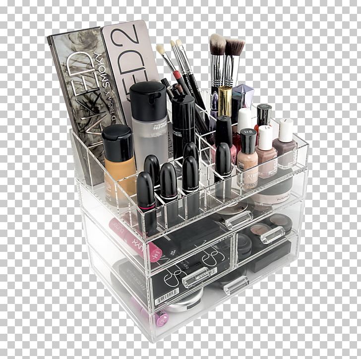 Cosmetics Box Drawer Make-up Organizta Acrylic Makeup & Cosmetic Organizer PNG, Clipart, Acrylic Paint, Beauty Parlour, Box, Brush, Cosmetics Free PNG Download