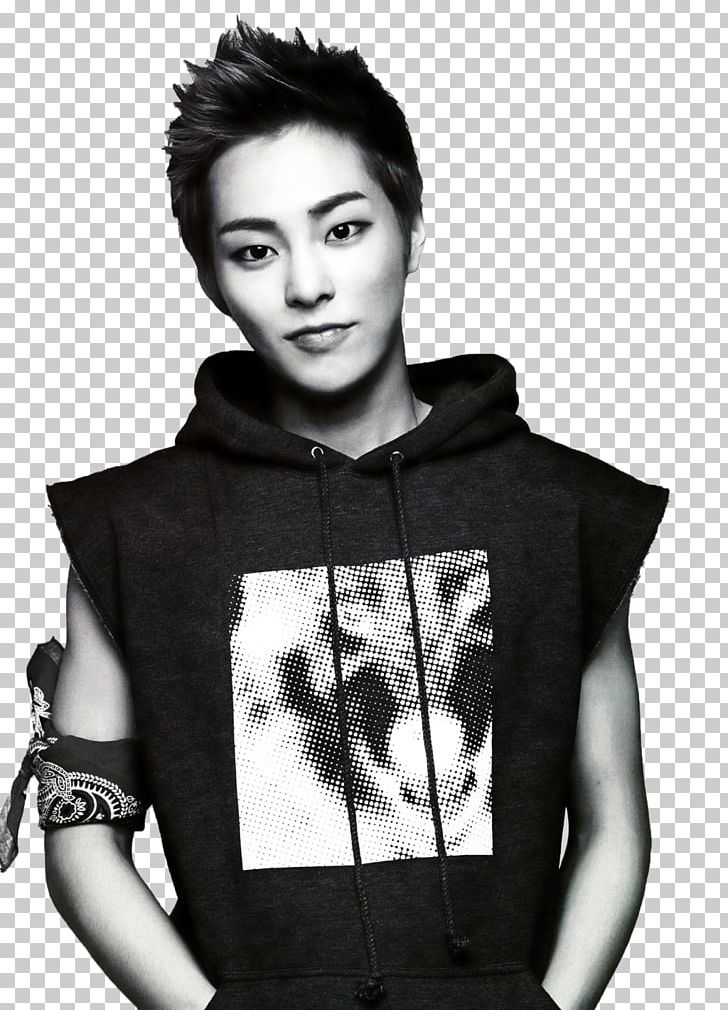 EXO-M K-pop Wolf PNG, Clipart, Animals, Black And White, Chanyeol, Chen, Dancer Free PNG Download