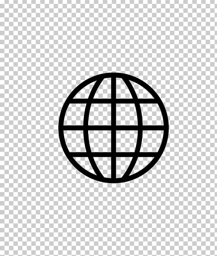 Globe World Computer Icons PNG, Clipart, Area, Ball, Black, Black And White, Business Free PNG Download