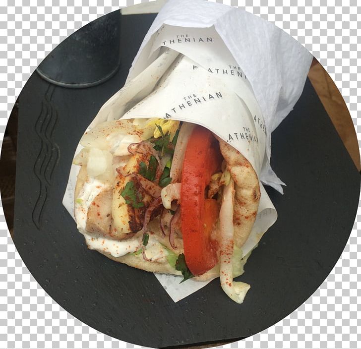 Gyro Street Food Wrap Shawarma Kebab PNG, Clipart, Cuisine, Dish, Dishware, Flatbread, Food Free PNG Download
