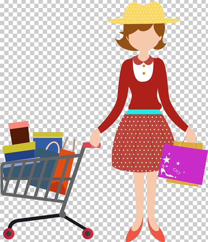 Shopping Cart Computer Icons PNG, Clipart, Bag, Balloon Cartoon, Business Woman, Cartoon Character, Cartoon Characters Free PNG Download