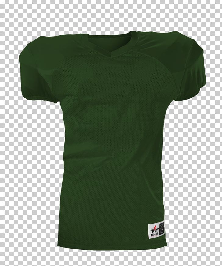 T-shirt Shoulder Sleeve PNG, Clipart, Active Shirt, Clothing, Green, Jersey, Jersey All Pro Wrestling Free PNG Download
