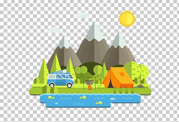 Stock Illustration Illustration PNG, Clipart, Bus, Campervans, Camping, Campsite, Car Free PNG Download