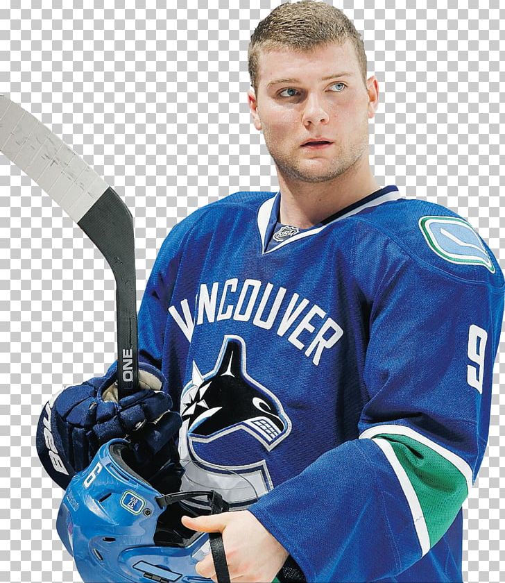 Vancouver Canucks Team Sport Ice Hockey National Hockey League PNG, Clipart, Baseball, Baseball Equipment, Blue, Cody, Cody Hodgson Free PNG Download