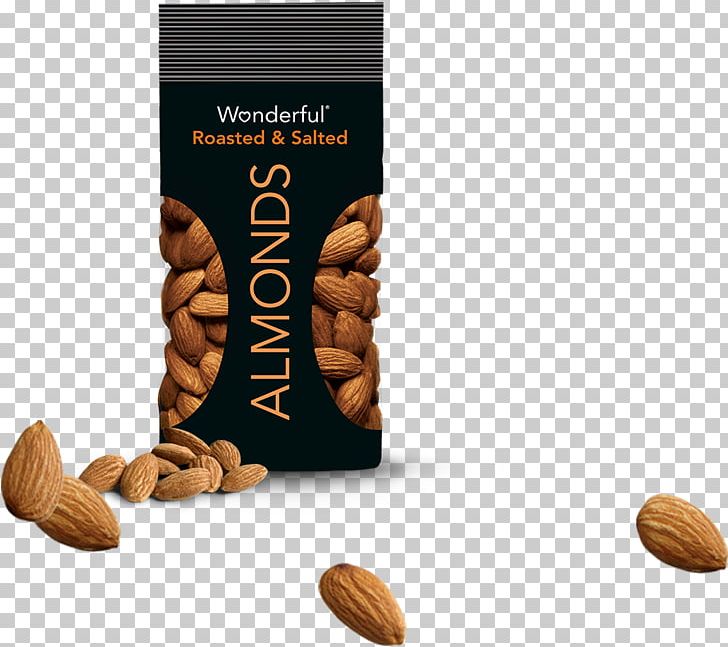 Food Nut Almond The Wonderful Company Blue Diamond Growers PNG, Clipart, Almond, Blanching, Blue Diamond Growers, Fiji Water, Flavor Free PNG Download