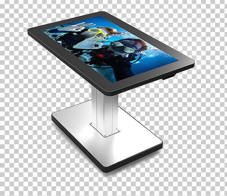 Table Touchscreen Multi-touch Display Device Computer Monitors PNG, Clipart, Allinone, Coffee Tables, Computer Monitor Accessory, Computer Monitors, Digital Signs Free PNG Download
