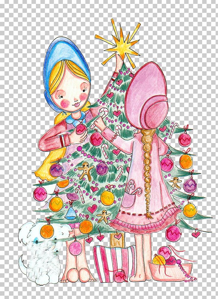 Christmas Tree PNG, Clipart, Art, Artwork, Cartoon, Child, Child Art Free PNG Download
