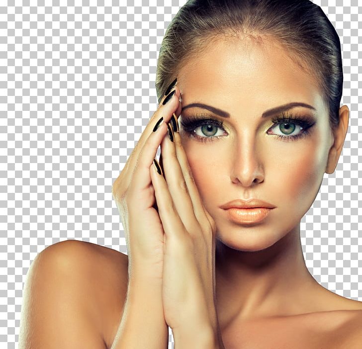 Cosmetics Eyelash Extensions Gold Nail PNG, Clipart, Beauty, Brown Hair, Cheek, Chin, Cosmetics Free PNG Download