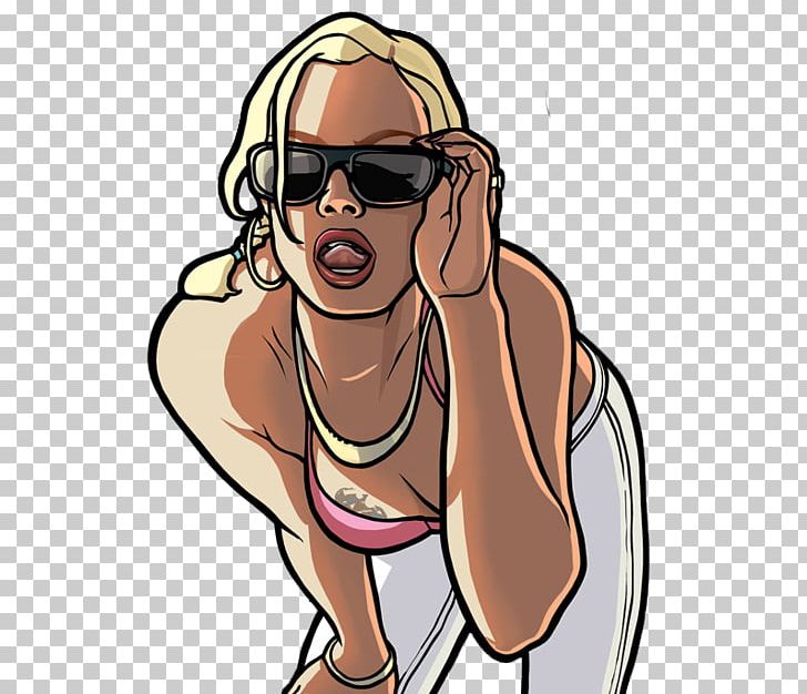Grand Theft Auto: San Andreas Grand Theft Auto V Grand Theft Auto: Liberty City Stories PlayStation 2 San Andreas Multiplayer PNG, Clipart, Cartoon, Easter Egg, Face, Fictional Character, Girl Free PNG Download