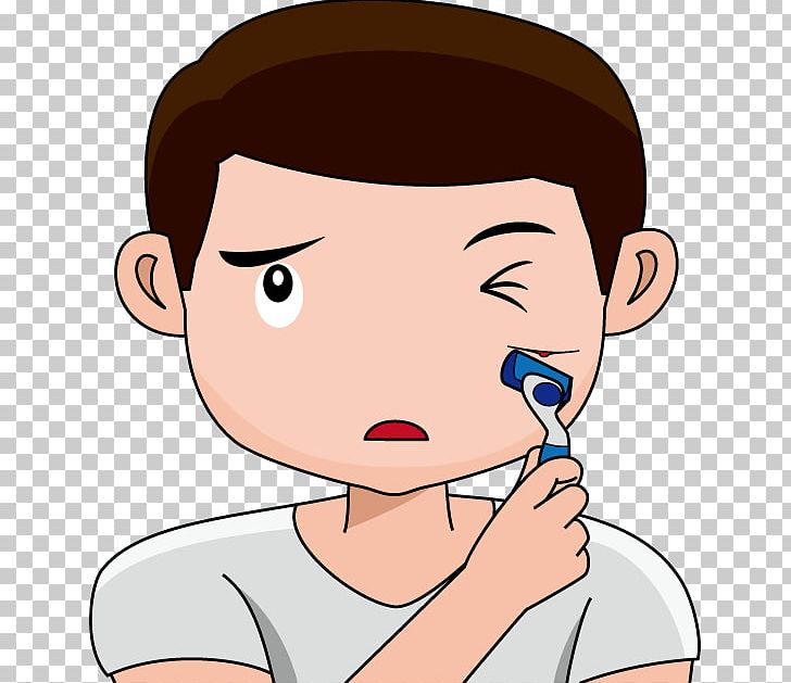 Shaving Beard PNG, Clipart, Arm, Boy, Cartoon, Child, Conversation Free PNG Download