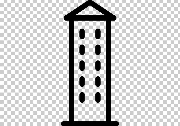 Tower Computer Icons Building PNG, Clipart, Angle, Black And White, Building, Computer Icons, Download Free PNG Download