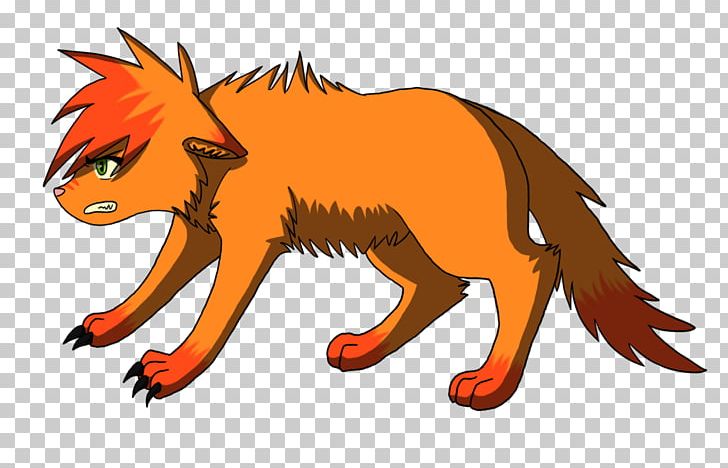 A Dangerous Path Warriors Firestar Cat Erin Hunter PNG, Clipart, Animals, Big Cats, Brambleclaw, Carnivoran, Cartoon Free PNG Download