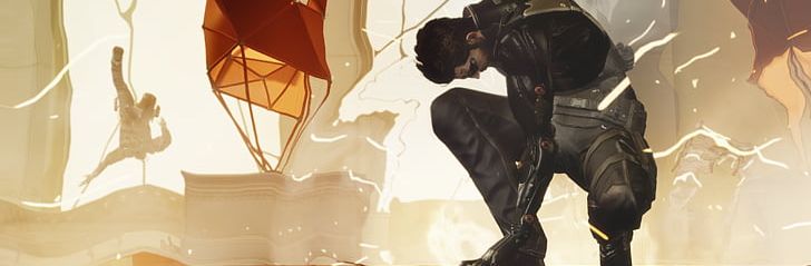 Deus Ex: Human Revolution Mortal Kombat Forza Horizon 2 Metal Gear Rising: Revengeance Firewatch PNG, Clipart, Art, Clothing, Desktop Wallpaper, Deus Ex, Deus Ex Human Revolution Free PNG Download
