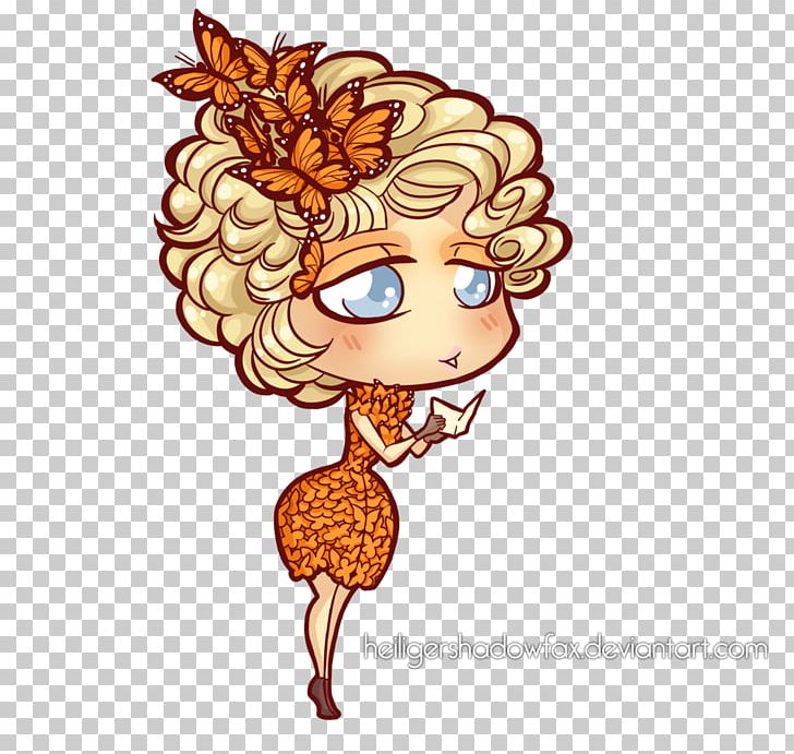 Effie Trinket Katniss Everdeen Haymitch Abernathy The Hunger Games Peeta Mellark PNG, Clipart, Art, Cartoon, Chibi, Drawing, Effie Trinket Free PNG Download