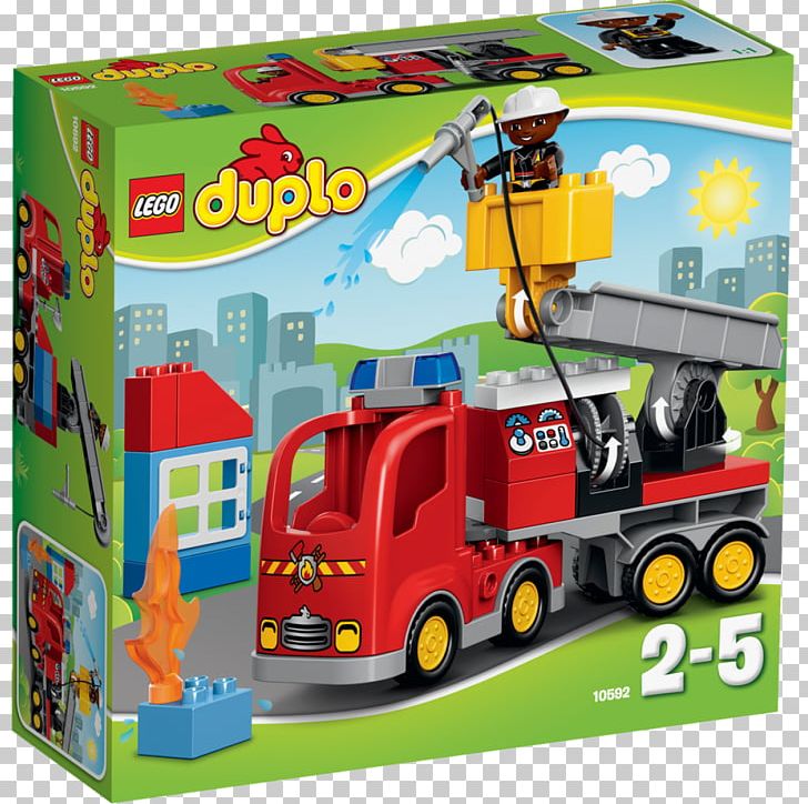 LEGO 10592 DUPLO Fire Truck Lego Duplo Fire Station Firefighter PNG, Clipart, Fire Engine, Firefighter, Fire Station, Kmart, Lego Free PNG Download