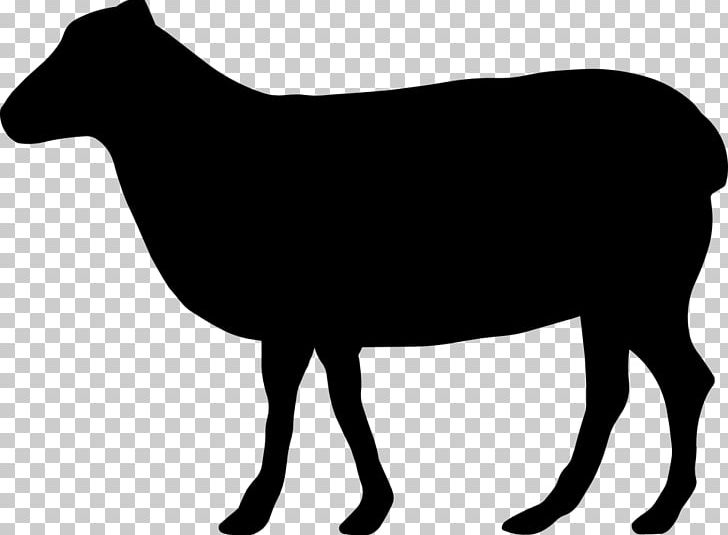 Beef Cattle Silhouette PNG, Clipart, Animals, Art, Beef Cattle, Black, Black And White Free PNG Download