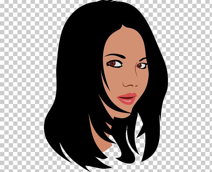 Black Hair Brown Hair PNG, Clipart, Art, Beauty, Black Hair, Black Woman Cliparts, Blond Free PNG Download