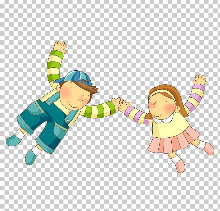 Flight Child PNG, Clipart, Cartoon, Child, Couple, Encapsulated Postscript, Fictional Character Free PNG Download