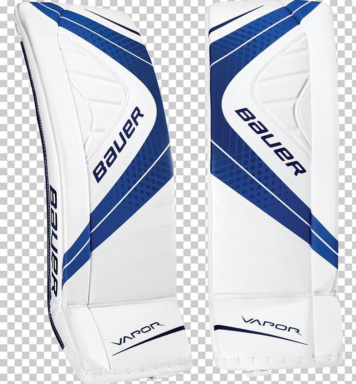 Goaltender Bauer Hockey Ice Hockey Pads PNG, Clipart, Bauer Hockey, Blocker, Elbow Pad, Electric Blue, Goal Free PNG Download