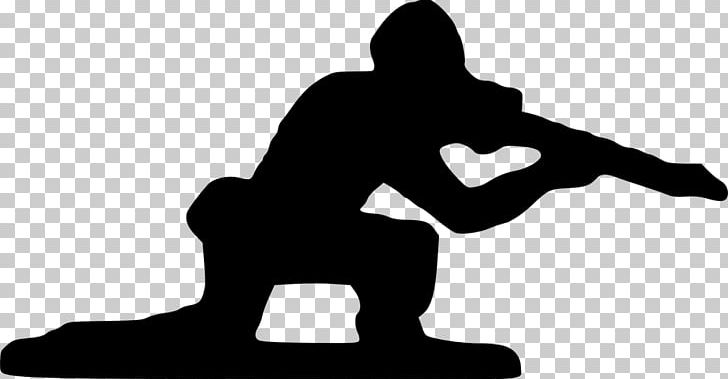 Soldier Silhouette PNG, Clipart, Aim, Artwork, Black, Black And White, Cartoon Free PNG Download