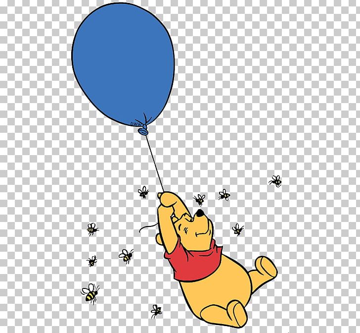 Winnie-the-Pooh Eeyore's Birthday Party Piglet Hundred Acre Wood PNG, Clipart, Area, Art, Balloon, Cartoon, Drawing Free PNG Download