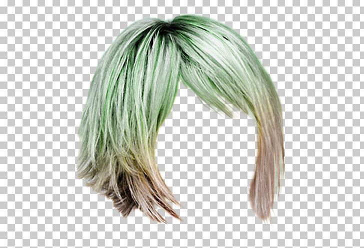 Wig Long Hair PNG, Clipart, Green, Hair, Hair Coloring, Hair Tie, Long Hair Free PNG Download