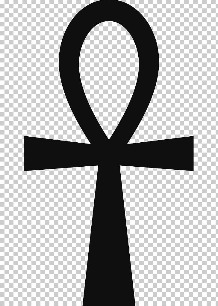 Ankh Ancient Egypt Egyptian Hieroglyphs PNG, Clipart, Ancient Egypt, Ancient Egyptian Deities, Ankh, Black And White, Cross Free PNG Download