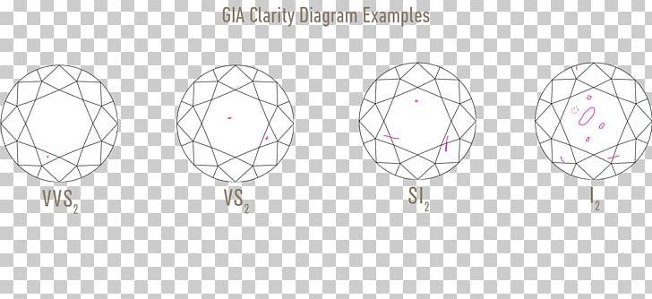 Diamond Clarity Xennox Diamonds Inclusion White PNG, Clipart, Angle, Black And White, Center, Circle, Clarity Free PNG Download