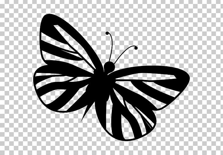 Monarch Butterfly Pieridae Insect PNG, Clipart, Animal, Arthropod, Black And White, Brush Footed Butterfly, Computer Icons Free PNG Download