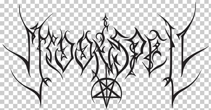 Moonspell Black Metal Death Metal Heavy Metal Musical Ensemble PNG, Clipart, Artwork, Black And White, Black Metal, Branch, Death Metal Free PNG Download