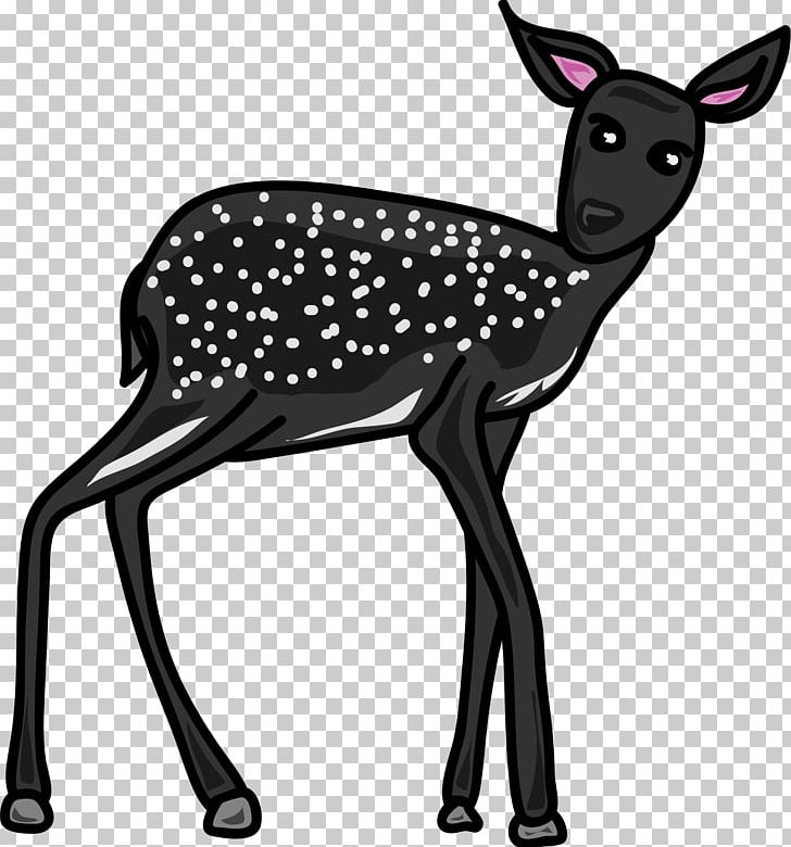 Reindeer PNG, Clipart, Animal Figure, Animals, Antler, Black And White, Computer Icons Free PNG Download