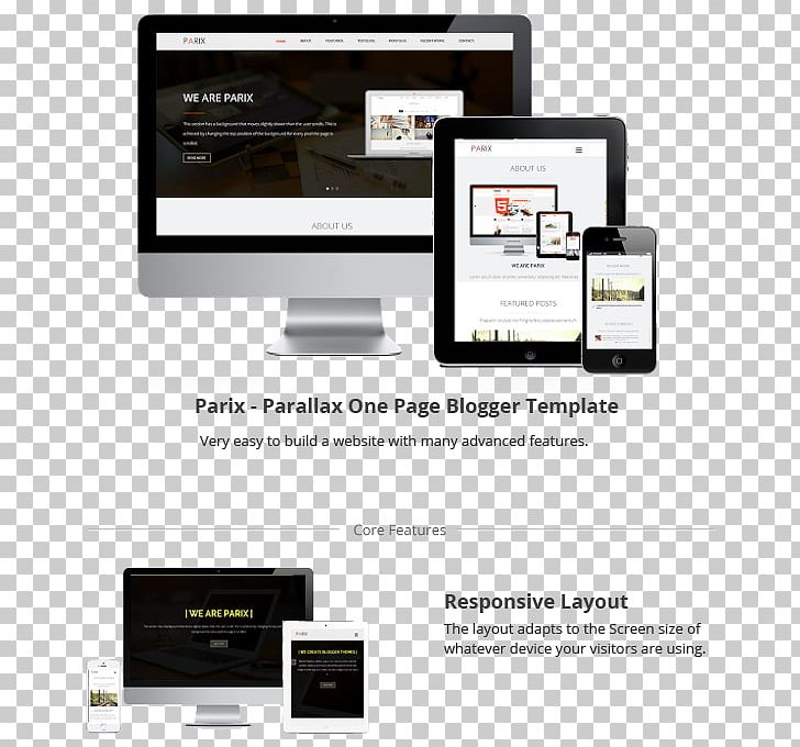 Responsive Web Design Blogger Template WordPress PNG, Clipart, Blog, Blogger, Brand, Computer Software, Download Free PNG Download