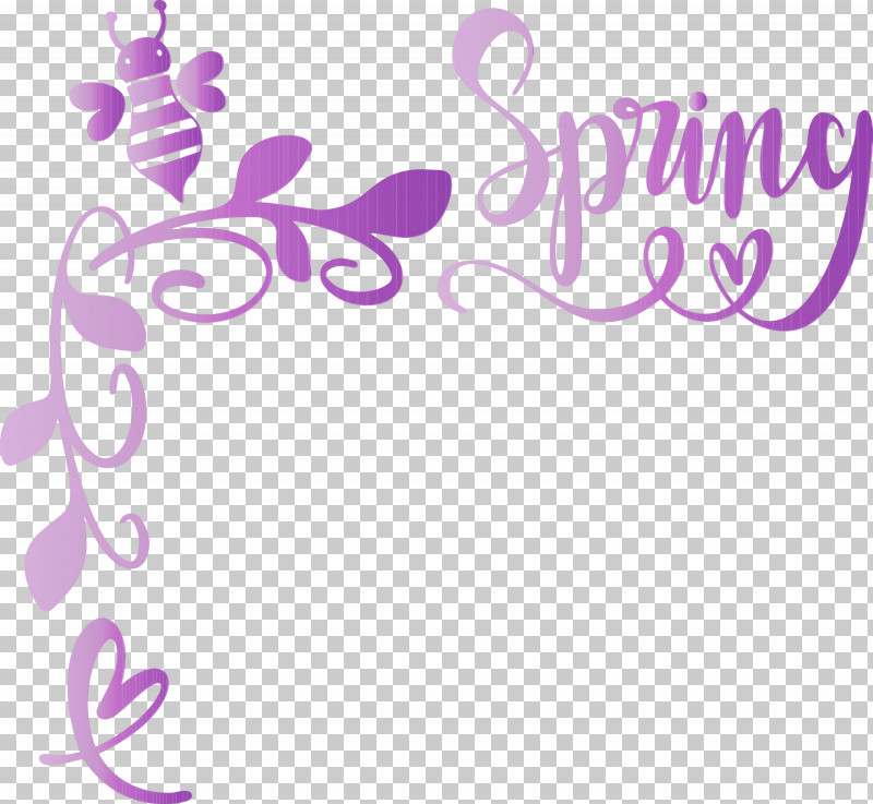 Violet Purple Text Font Lilac PNG, Clipart, Hello Spring, Lilac, Magenta, Paint, Purple Free PNG Download