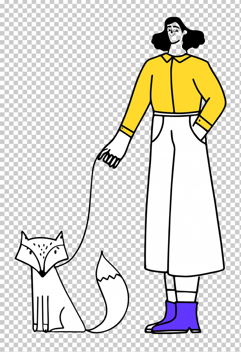 Walking The Fox PNG, Clipart, Architecture, Clothing, Drawing, Line, Line Art Free PNG Download