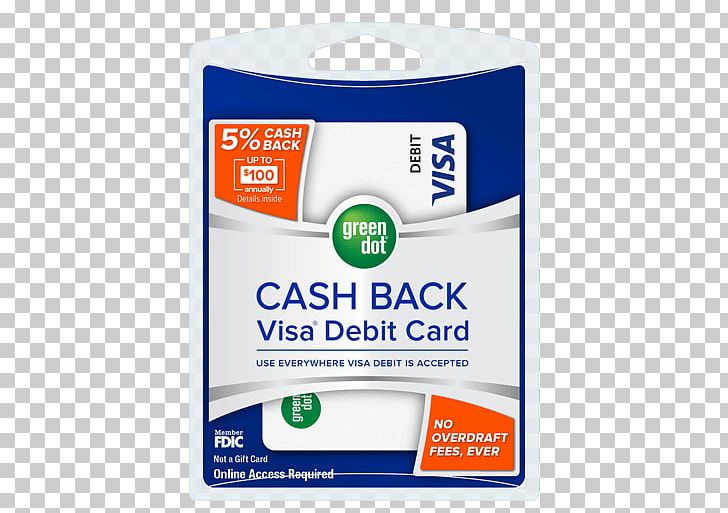 Green Dot Corporation Debit Card Stored-value Card Credit Card Visa PNG, Clipart, American Express, Area, Bank, Brand, Credit Card Free PNG Download