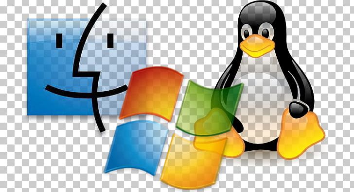Operating Systems Linux Computer Software PNG, Clipart, 64bit Computing, Bird, Cartoon, Computer, Computer Hardware Free PNG Download