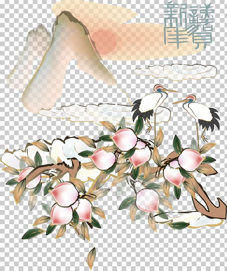 Peach Desktop PNG, Clipart, Animals, Blossom, Branch, Desktop Wallpaper, Download Free PNG Download
