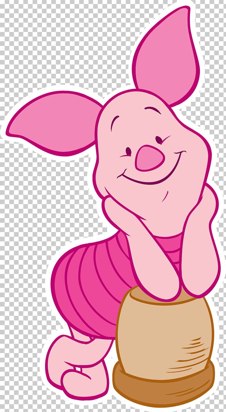 Piglet Winnie The Pooh Winnie-the-Pooh Tigger Eeyore PNG, Clipart, Art, Artwork, Cartoon, Drawing, Easter Bunny Free PNG Download