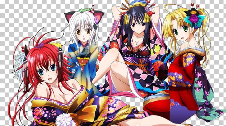 High School DxD: How to Get Started With the Anime | Boombuzz