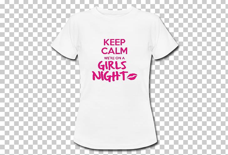 T-shirt 3dRose Keep Calm Were On A Girls Night. Purple. PNG, Clipart, Active Shirt, Brand, Clothing, Logo, Magenta Free PNG Download