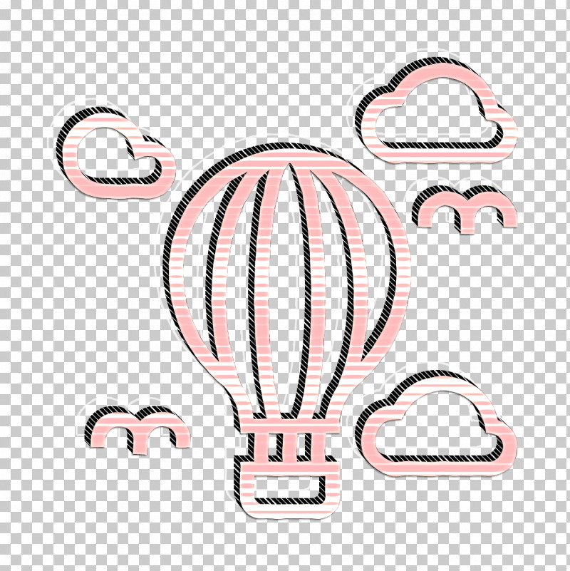 Web And Graphic Design Icon Hot Air Balloon Icon Trip Icon PNG, Clipart, Biology, Cartoon, Geometry, Hot Air Balloon Icon, Line Free PNG Download