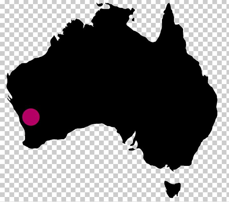 Australia Silhouette PNG, Clipart, Australia, Black, Black And White, Carnivoran, Dog Like Mammal Free PNG Download