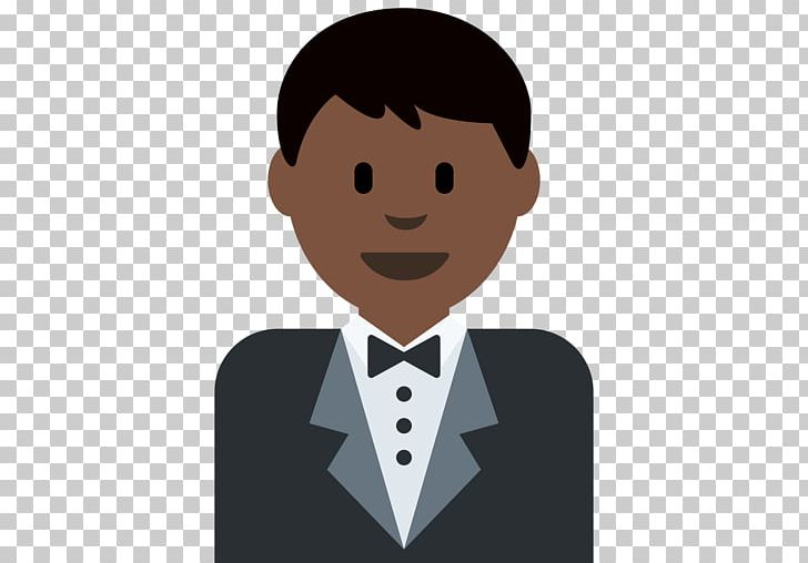 Emoji Domain Tuxedo Man Dark Skin PNG, Clipart, Black, Boy, Bride, Bridegroom, Business Free PNG Download