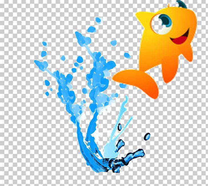 Goldfish Illustration Aquarium PNG, Clipart, Animal, Aquarium, Art, Artwork, Blue Free PNG Download