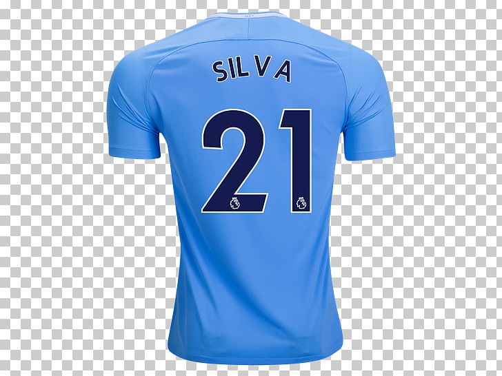 Manchester City F.C. T-shirt Jersey Sweater PNG, Clipart, Active Shirt, Blue, Brand, Clothing, David Silva Free PNG Download