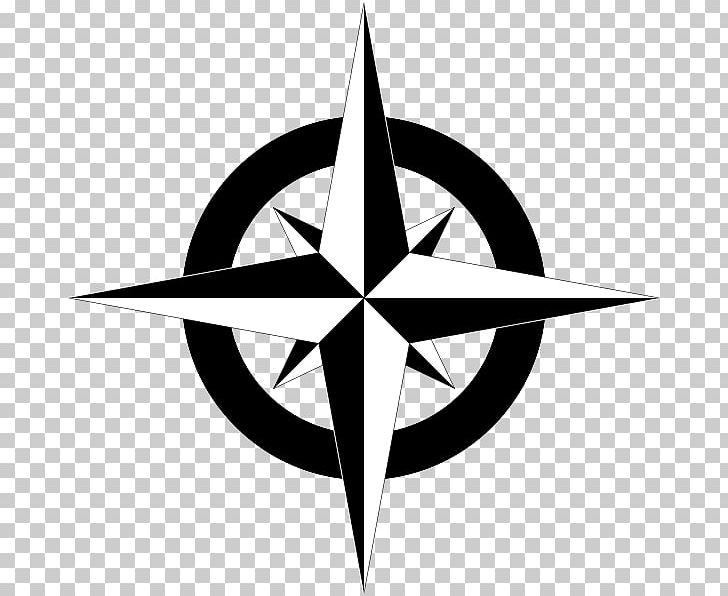 North Compass Rose PNG, Clipart, Artwork, Black And White, Circle, Clip Art, Compass Free PNG Download