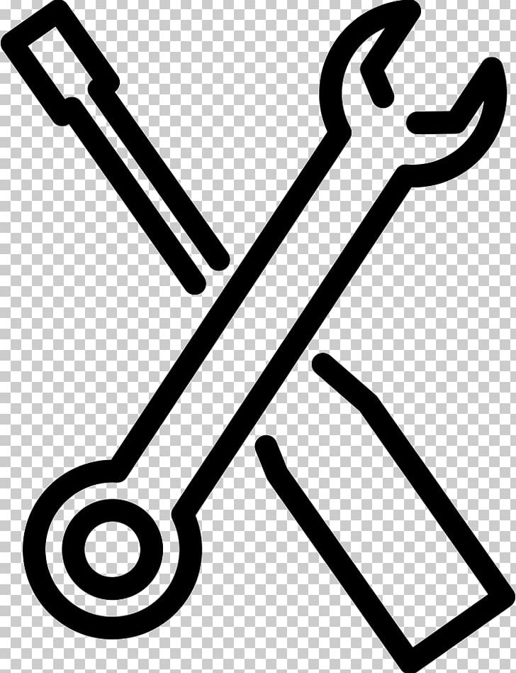 Spanners Screwdriver Tool Computer Icons PNG, Clipart, Adjustable Spanner, Angle, Black And White, Bolt, Clip Art Free PNG Download