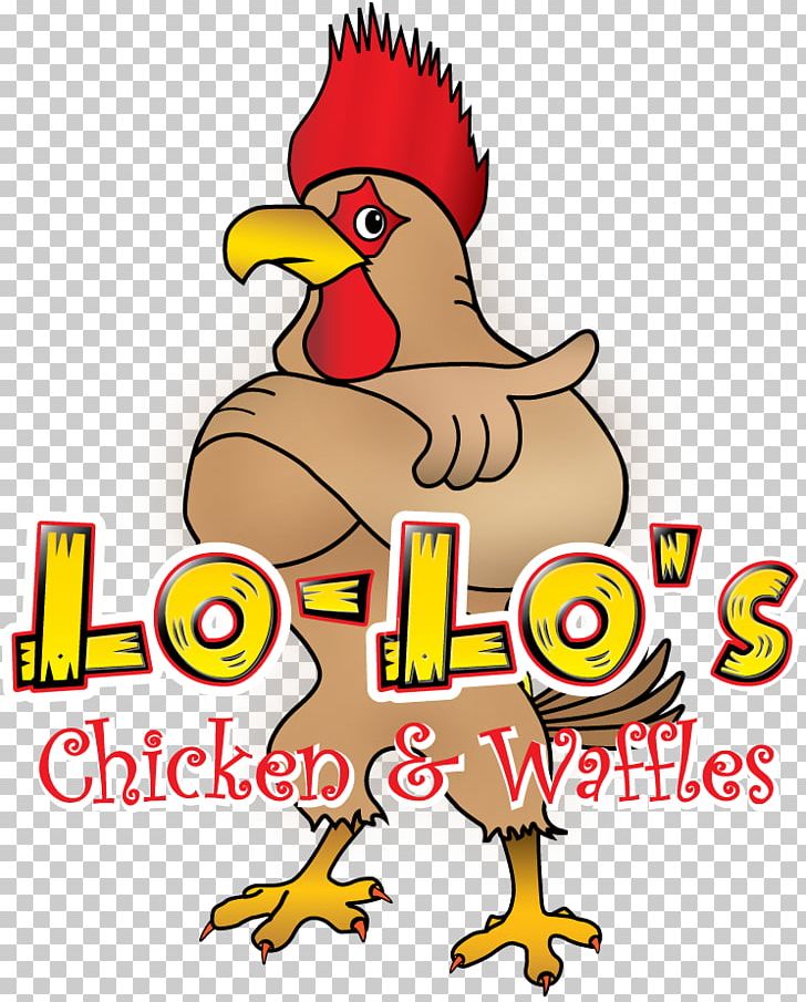Chicken And Waffles Soul Food Rooster Lo-Lo's Chicken & Waffles PNG, Clipart,  Free PNG Download